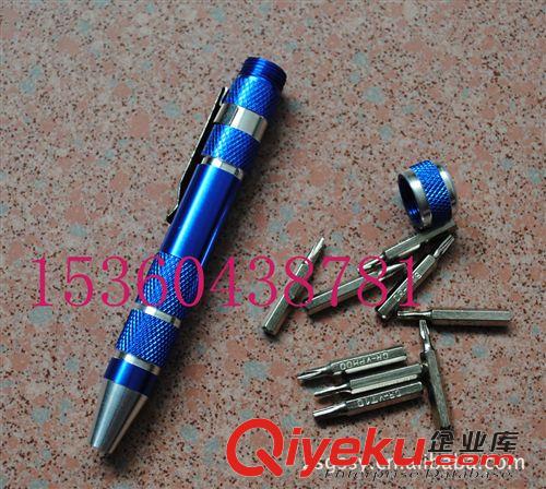 其他手動(dòng)螺絲刀 鋁制工具筆，螺絲刀工具筆原始圖片2
