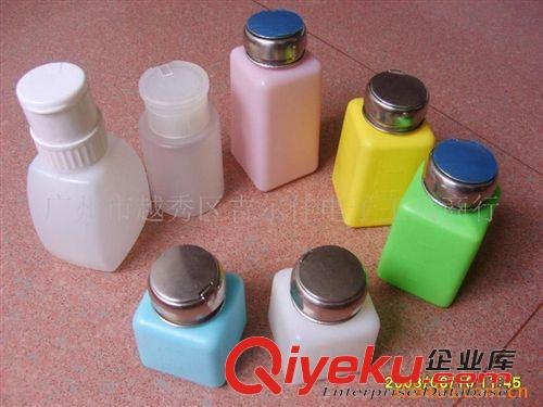 其他美甲产品 厂家低价供应带锁头100ml200ml250ml美甲压瓶，泵瓶，吸瓶