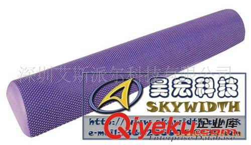 EVA瑜伽運(yùn)動(dòng)制品 浮點(diǎn)泡沫軸EVA瑜伽柱am軸平衡柱普拉提柱