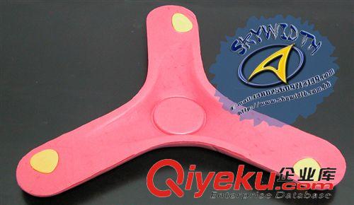 EVA玩具 供應環保EVA回旋鏢 三葉回旋飛盤 EVA回旋飛盤 兒童玩具回旋飛碟原始圖片2