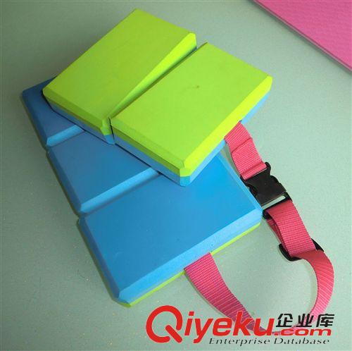 EVA水上運動用品 廠家直銷EVA浮水腰帶  雙色浮水腰帶 泳池專用浮水腰帶原始圖片2