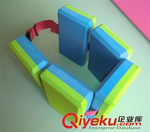 EVA水上運動用品 廠家直銷EVA浮水腰帶  雙色浮水腰帶 泳池專用浮水腰帶原始圖片3