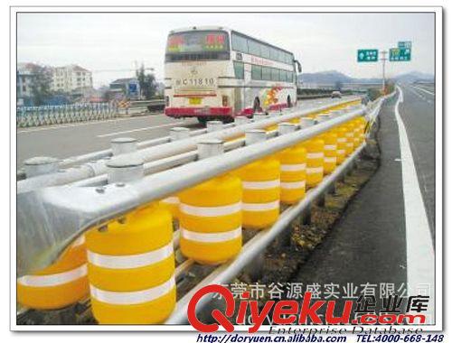 EVA交通安全用品 東莞防撞桶加工訂制廠家 黃色反光EVA防撞桶 防撞桶價格