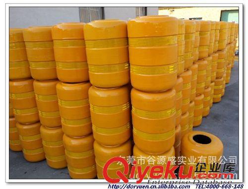 EVA交通安全用品 東莞高速公路交通防撞設施 加工梯形防撞塊 方形EVA防撞塊原始圖片2