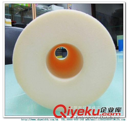 EVA環保產品 供應空心海綿管 電腦成形空心海綿管 CNC切割成形空心海綿管