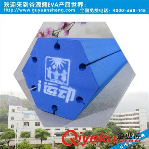 按加工方式分類 東莞泡沫軸工廠專業(yè)生產(chǎn)廠價批發(fā)真銷健身瑜伽18"EVA6邊形泡沫軸原始圖片2