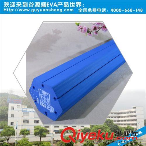 按加工方式分類 東莞泡沫軸工廠專業(yè)生產(chǎn)廠價批發(fā)真銷健身瑜伽18"EVA6邊形泡沫軸原始圖片3