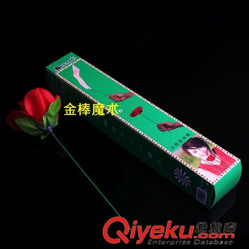 火类 【盒装 火把变玫瑰 红色】婚庆 魔术 火把玫瑰花 情人节礼物52g