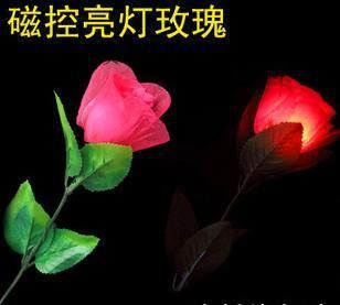 花類 【 玫瑰花變戒指盒　高品質(zhì)婚禮求婚版】 魔術(shù)道具 浪漫魔術(shù) 93g