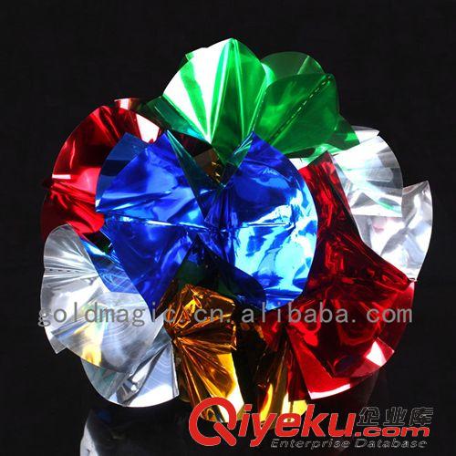 花類 【 閃現花球 直徑40cm 】 魔術道具 舞臺 空手出花球 155g