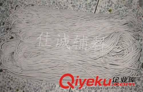 店主推薦 熱銷(xiāo)爆款 4/5/6/7MM本白色包芯棉線繩 純棉繩 捆綁束口繩手提繩 DIY繩子原始圖片3