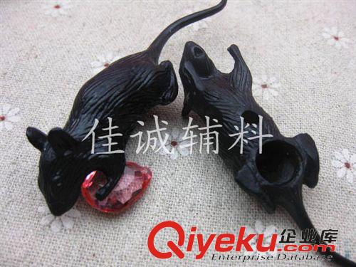 萬圣節、整蠱玩具 萬圣節仿真老鼠 惡搞整蠱玩具 三色玩具小老鼠 8.5*2.2CM原始圖片2