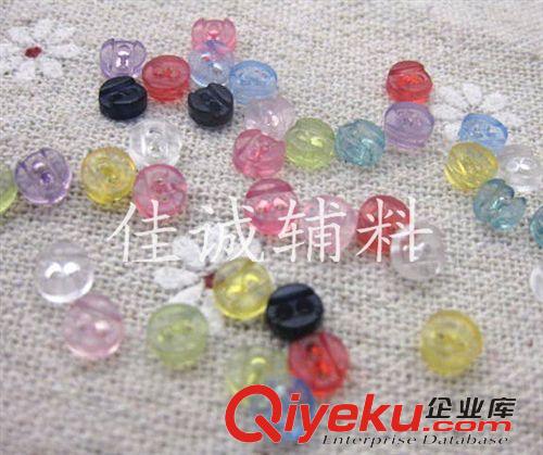 紐扣（1元硬幣25MM） 最小紐扣 2款5MM彩色透明凹形樹脂扣 工藝品飾品扣子DIY配件原始圖片3