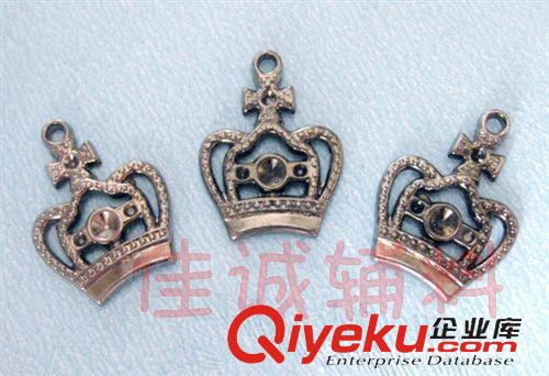 小飾品 【DIY小飾品】槍黑色小掛飾 hg吊墜 2CM