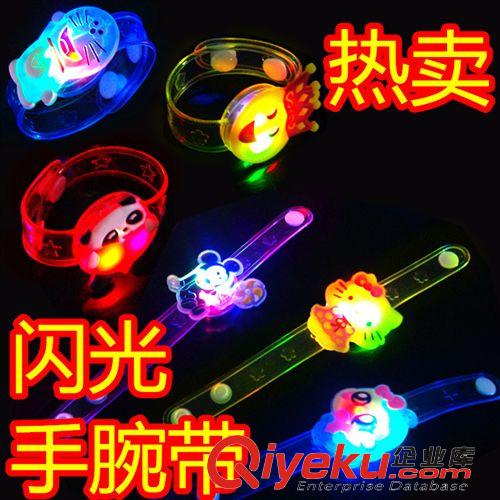 閃光主打系列 廠家直銷 TPR帶繩LED閃光青蛙彈力毛毛球 發泄玩具夜市地攤熱賣