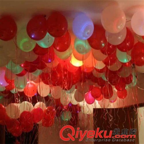 地攤貨源 發(fā)光氣球  LED閃光氣球 酒吧KTV婚禮喜慶節(jié)日氣球 夜市地攤熱賣原始圖片3