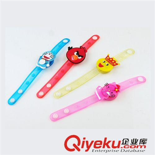 節日派對用品 閃光手鐲 LED發光手鐲 閃光手環 閃光手腕帶 夏季夜市地攤熱賣