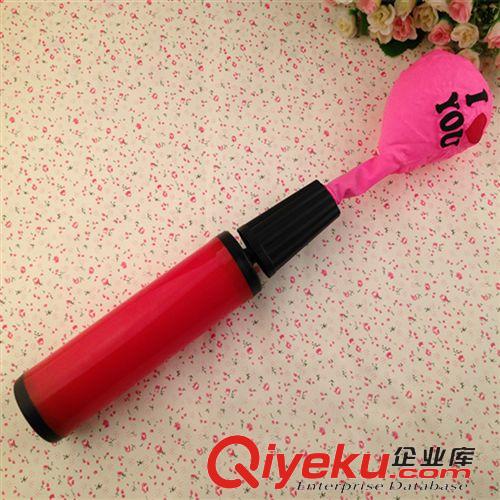 玩具配件 氣球打氣筒 迷你手推打氣筒 雙向打氣筒 婚慶用品夜市地?cái)偀豳u原始圖片2