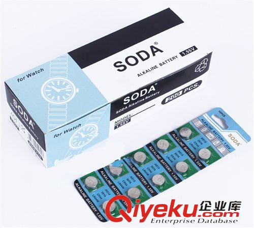 玩具配件 AG13/LR44卡裝堿性紐扣電池 高容量紐扣電池原始圖片3