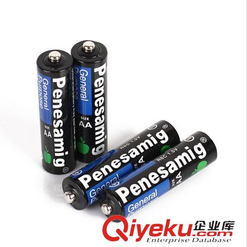玩具配件 5號(hào)碳性干電池 五號(hào) 1.5v高容量碳性AA干電池 4節(jié)裝 地?cái)偀豳u原始圖片2
