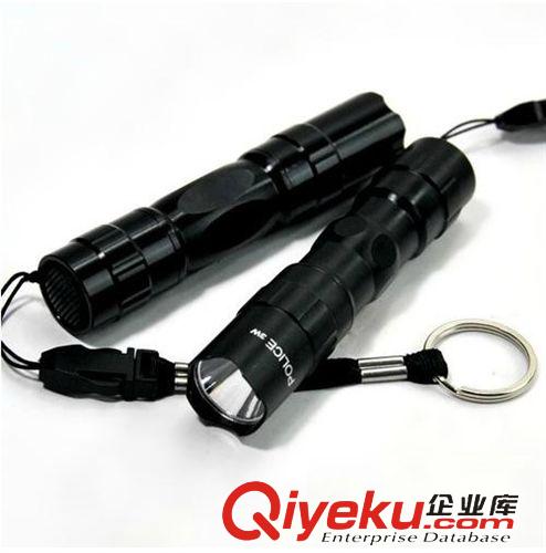 小夜燈專賣 廠家批發(fā) 迷你超強(qiáng)光LED節(jié)能手電筒 3W手電筒 汽車戶外運(yùn)動用品原始圖片2