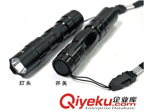 小夜燈專賣 廠家批發(fā) 迷你超強(qiáng)光LED節(jié)能手電筒 3W手電筒 汽車戶外運(yùn)動用品原始圖片3