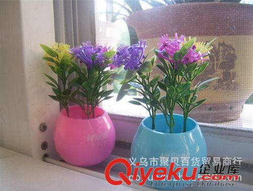 熱銷產品 淘寶貨源 多彩插花LED小夜燈 插電光控光感應安睡夜燈 廠家批發原始圖片2