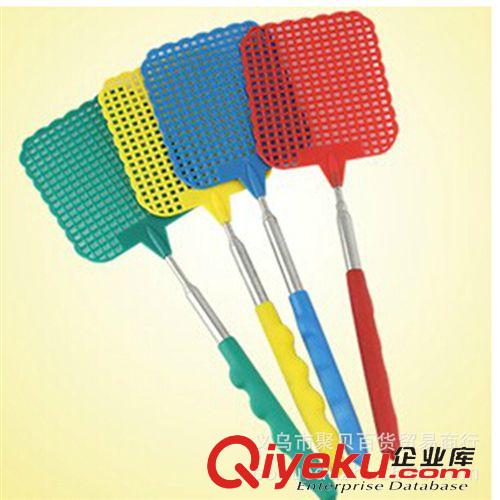 九月份新品 夏季必備 可伸縮 鐵藝 蒼蠅拍 蚊拍原始圖片3