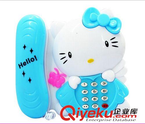 三月{zx1}產(chǎn)品 兒童玩具電話 寶寶智能早教 啟智音樂(lè)燈光卡通電話