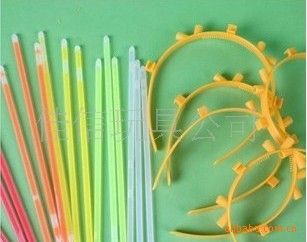 熒光發光玩具 發光發卡配件 熒光發夾配件  熒光頭箍配件（不包含熒光棒）原始圖片3