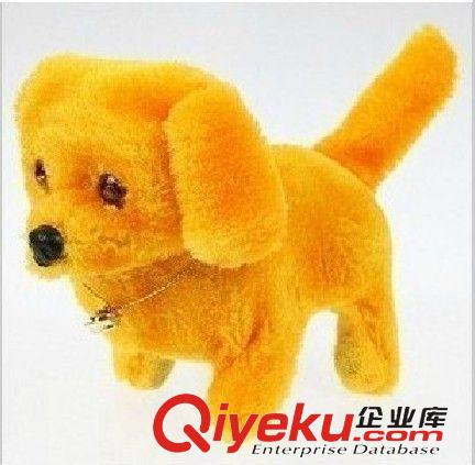 電動玩具 大號電動狗 萬向狗 音樂狗 電動音樂燈光QQ狗360
