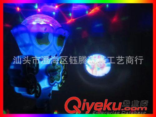 流行时货 热卖 发光魔法棒 巴拉拉小魔仙闪光 投影闪光棒儿童玩具地摊热卖