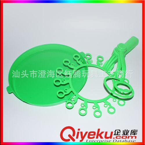 夏天玩具 YT358497 3層泡泡盤 七彩泡泡水 彩色環(huán)保無毒泡泡玩具廠家直銷原始圖片2