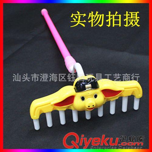 西游記系列 YT405921 國(guó)慶熱賣(mài) 西游記道具 閃光帶音樂(lè)豬八戒豬扒原始圖片2