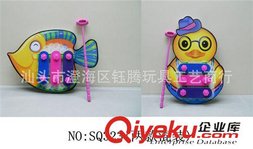 樂器系列 供應(yīng)小丑魚,大黃鴨三音敲琴 兒童益智 科教音樂類 廠家直銷原始圖片2