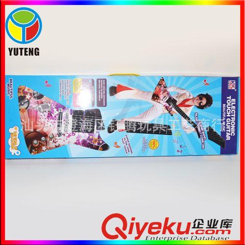 樂器系列 YT399326  炫風(fēng)吉他 Air guitar 空氣吉他 6粒LED閃燈吉他