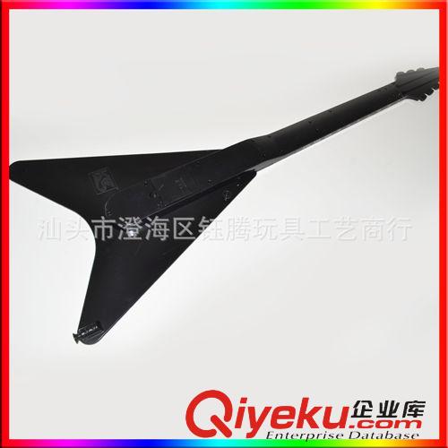 樂器系列 YT399694廠家供應(yīng)超薄平板觸摸型塑料空氣樂隊電子吉他玩具批發(fā)原始圖片2