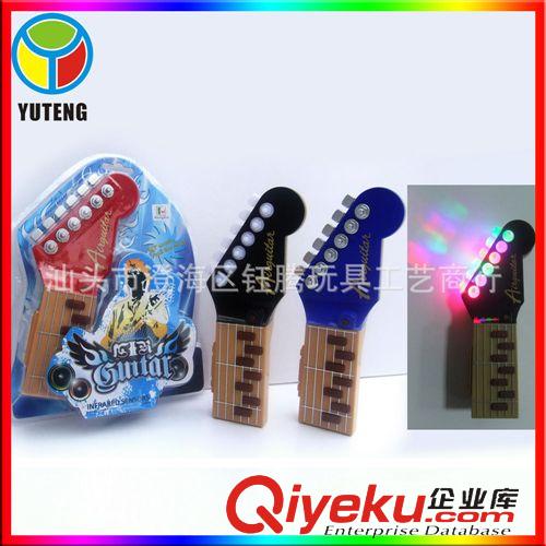 樂器系列 YT399335紅外線電子吉他 紅外線帶燈空氣吉他 電子吉它 炫風(fēng)吉他原始圖片2