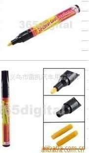 其他汽車外飾用品 {zx1}款 汽車補漆筆 汽車滑痕跡補漆筆0.05kg 通用型 色澤透明原始圖片3