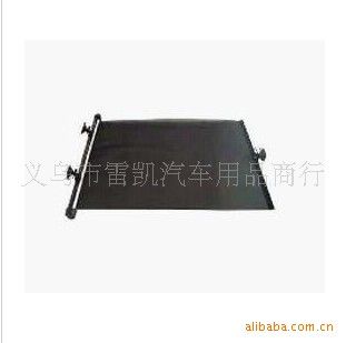 其他汽车内饰用品 可伸缩遮阳挡|夏季遮阳挡|前挡遮阳挡68*125CM  银色 网点 通用型