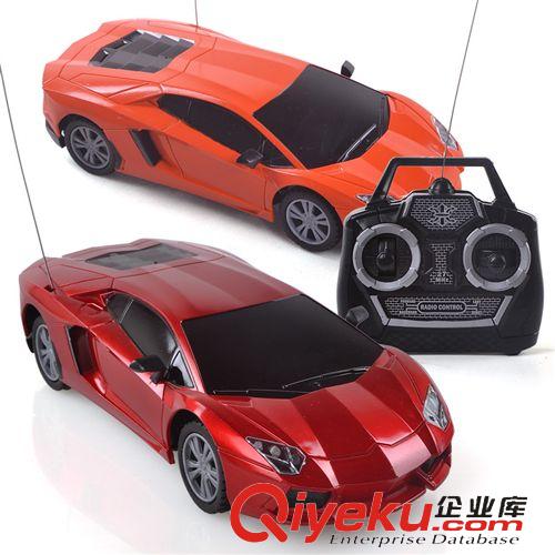 11.18底價(jià) 學(xué)智善1:24兒童玩具車電動(dòng)四通遙控車汽車模型蘭博基尼帶燈光