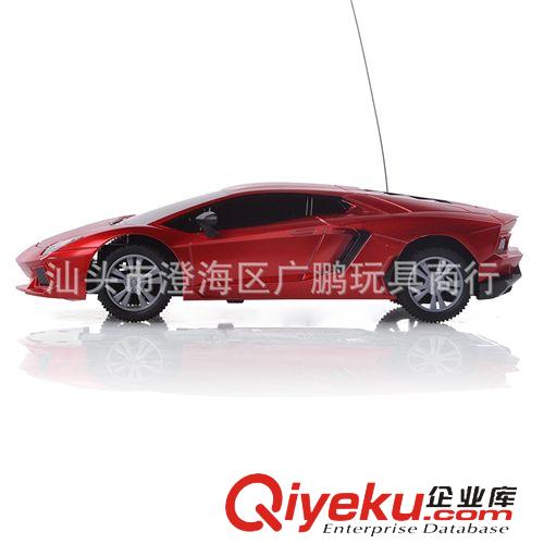 11.18底價(jià) 學(xué)智善1:24兒童玩具車電動(dòng)四通遙控車汽車模型蘭博基尼帶燈光