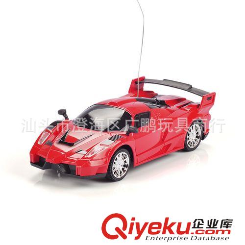 新品專區(qū) 學(xué)智善1:24兒童玩具車無線二通遙控車模型3C認(rèn)證法拉利包電池原始圖片2