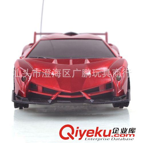 遙控系列 學(xué)智善1:24玩具車批發(fā)四通遙控車汽車模型新款蘭博基尼0.34紅原始圖片3