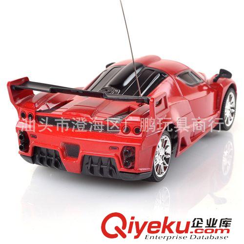 遙控系列 學(xué)智善1:24兒童玩具車二通遙控車汽車模型3c認(rèn)證法拉利車0.34