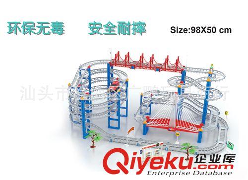 軌道系列 16034供應(yīng)兒童益智玩具  電動軌道車     鍛煉孩子的動手能力2.5