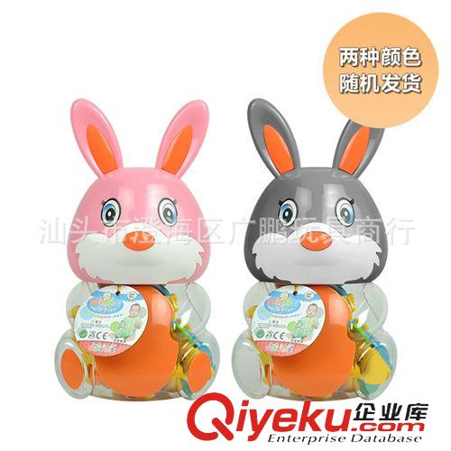 益智玩具 16004新品婴幼玩具 热销婴儿摇铃 宝宝{za}摇铃玩具 兔鸭玩具0.75