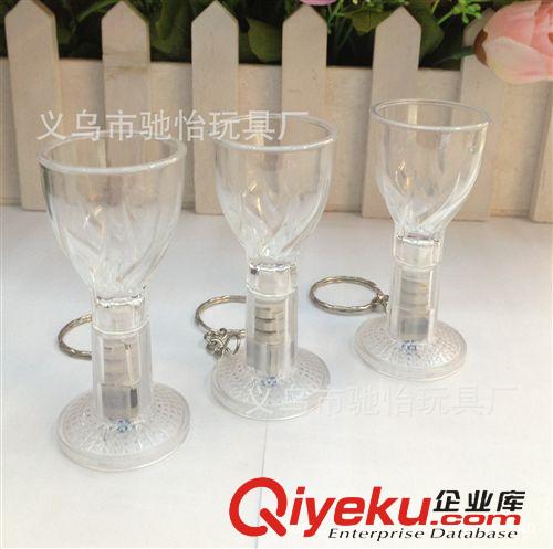 戒指燈閃光 廠家直銷  迷你酒杯型2色彩燈快閃  舞臺燈具原始圖片2