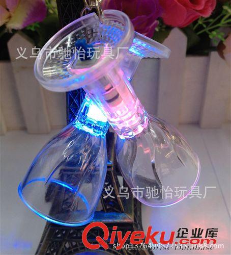 戒指燈閃光 廠家直銷  迷你酒杯型2色彩燈快閃  舞臺燈具原始圖片3