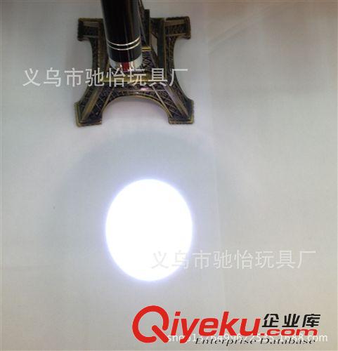 迷你鋁合金LED手電筒 廠家直銷  小巧精美月亮燈LED手電筒 日用百貨照明電筒原始圖片3